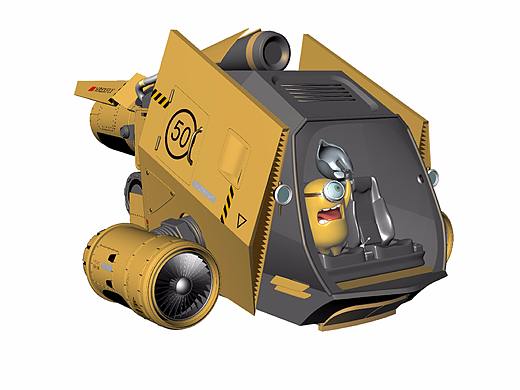 【广州·米象教育】2018暑假工设软件班学生作品·3D篇