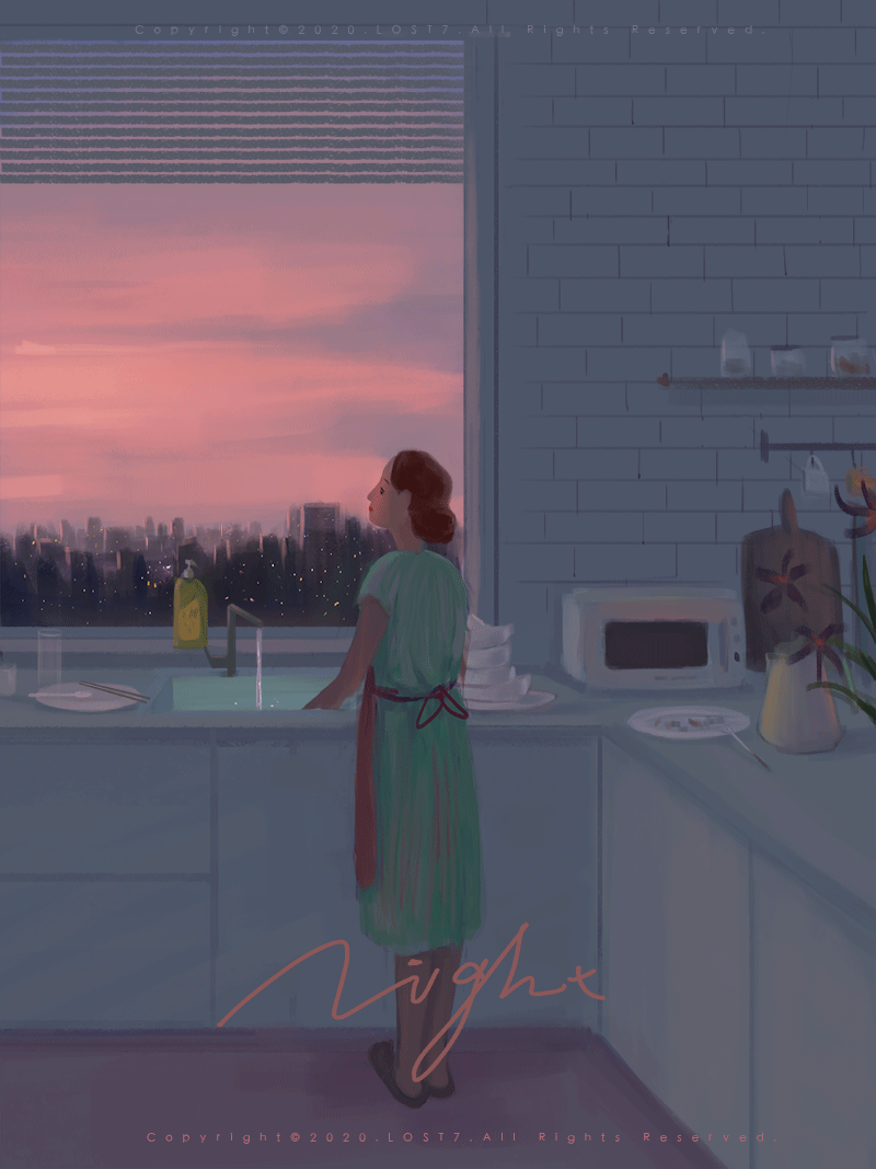 岁月无恙（图ZMjIxNTA4ODQw） - 商业插画 - 站酷设计师lost7原创素材 - 站酷ZCOOL