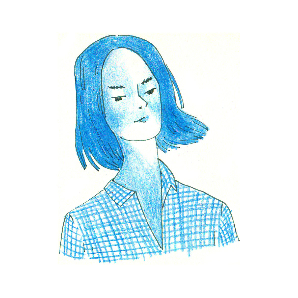 头像练习 / 禁商用。