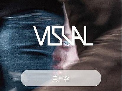 界面设计《VISUAL》