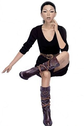 画的不好,画着玩~