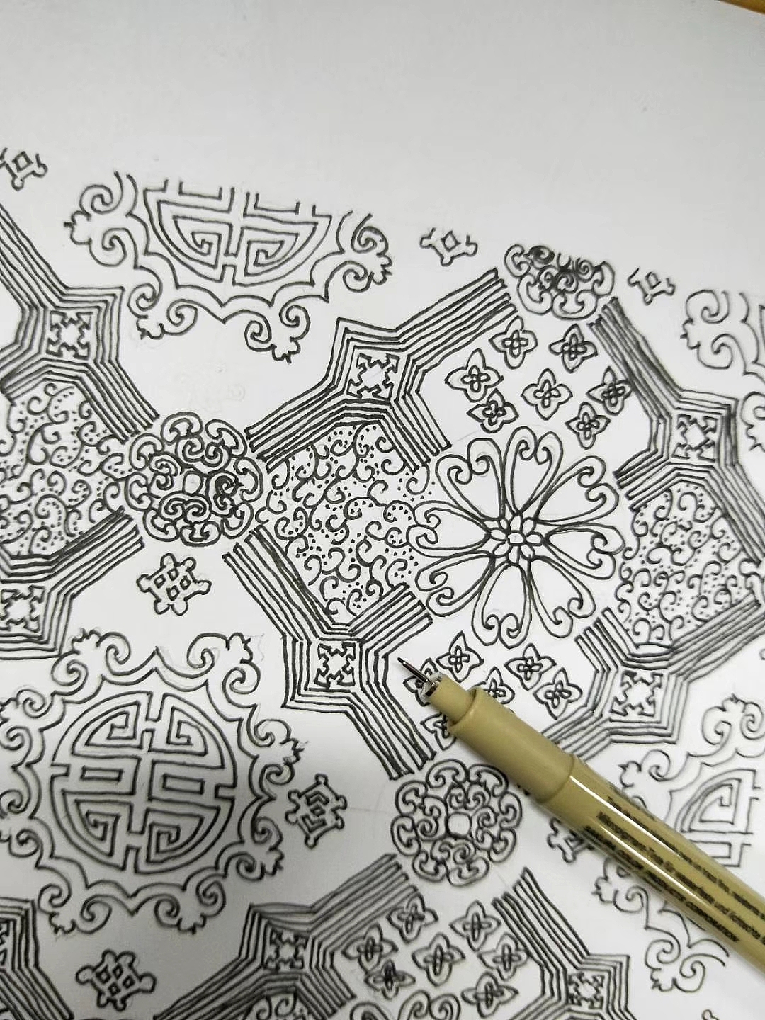 临摹作品 (非原创)2018.5