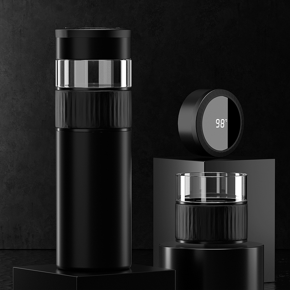 茶水分离保温杯