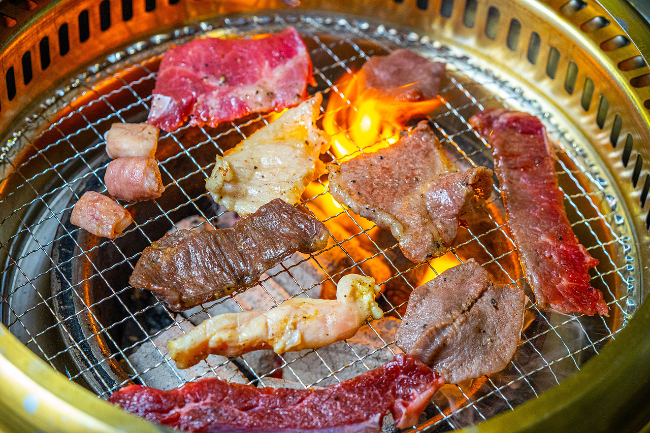 烤肉/BBQ/（图ZMjkzNDg3NTAw） - 美食摄影 - 站酷设计师Jackie梁原创素材 - 站酷ZCOOL