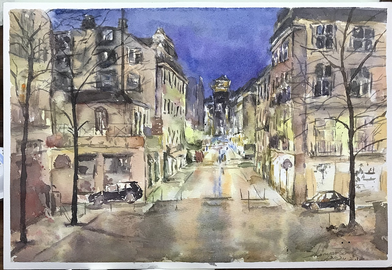 那些美美的山山和水水