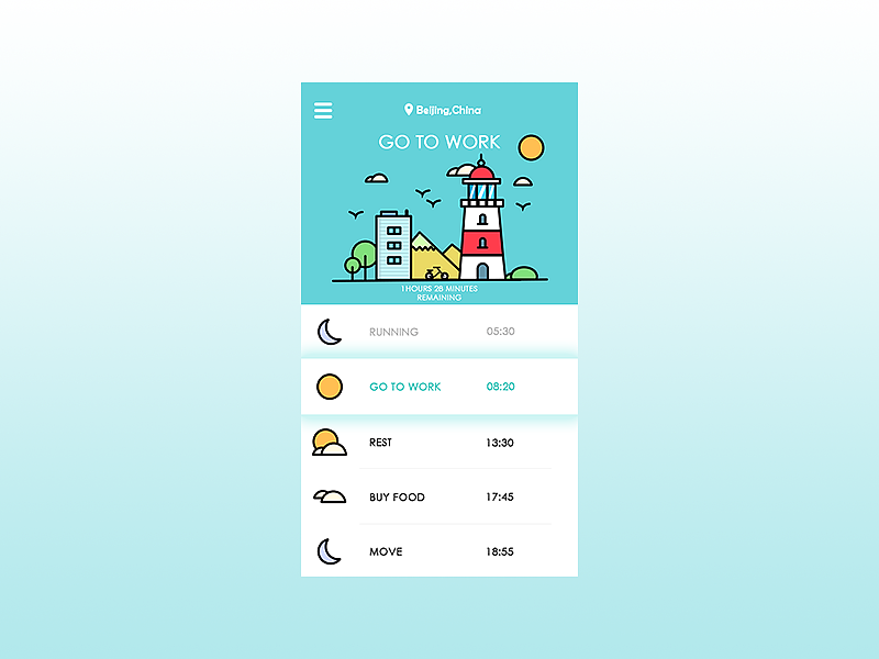 备忘录（图ZNjE5NDM5ODQ=） - APP界面 - 站酷设计师HemiUI原创素材 - 站酷ZCOOL