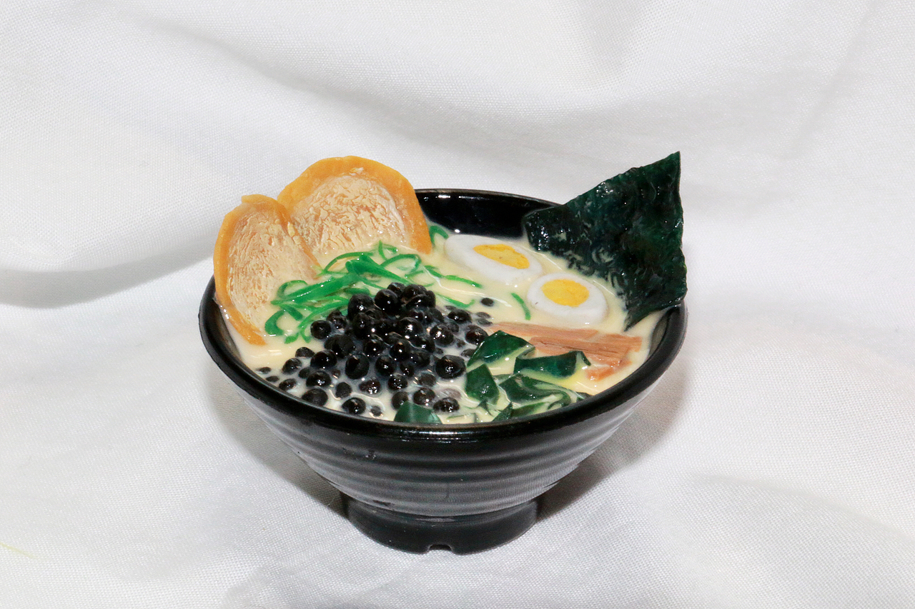 粘土食玩|珍珠奶茶拉面（图ZMTUxMjYxOTUy） - 手办/模玩 - 站酷设计师小透明饼二原创素材 - 站酷ZCOOL