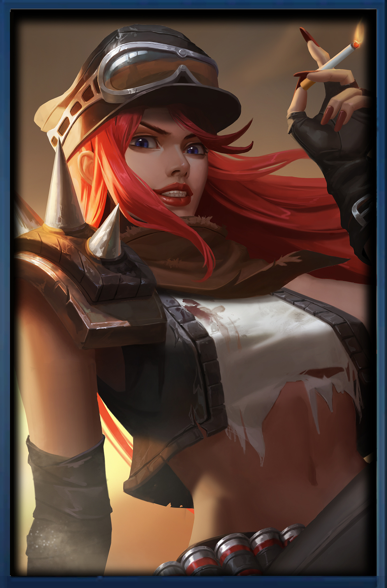 League of Legends—Miss Fortune（图ZMTUyNzc2NTA0） - 游戏原画 - 站酷设计师亚麻理原创素材 - 站酷ZCOOL