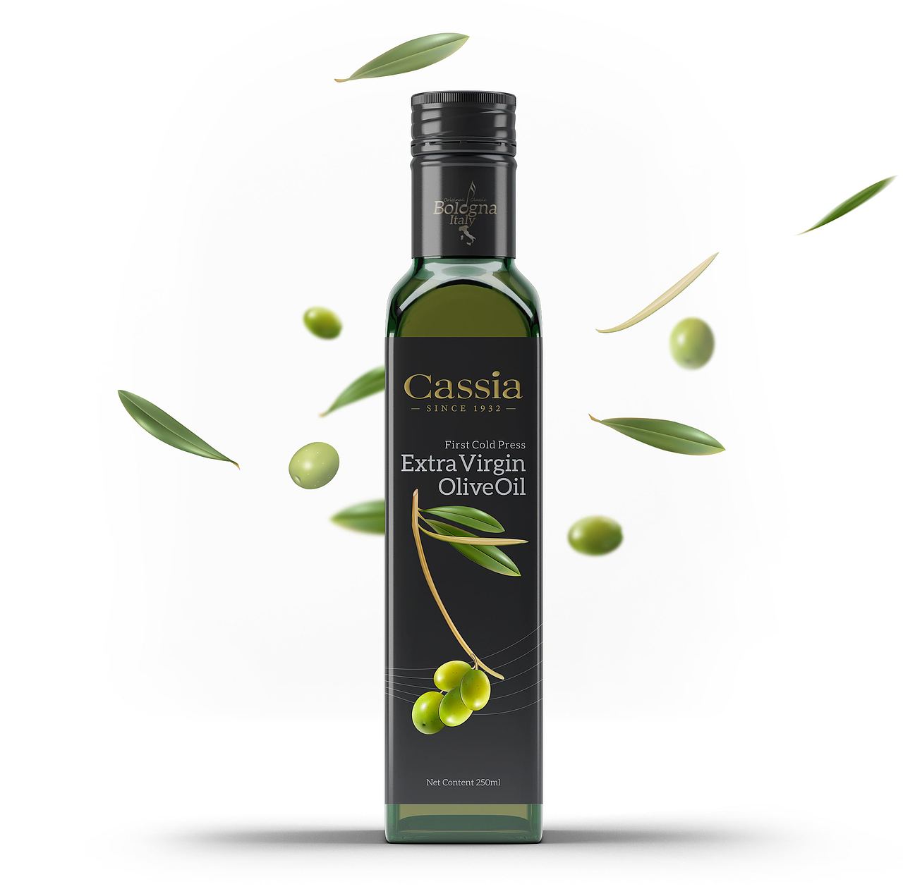 橄榄油包装设计:产地经典