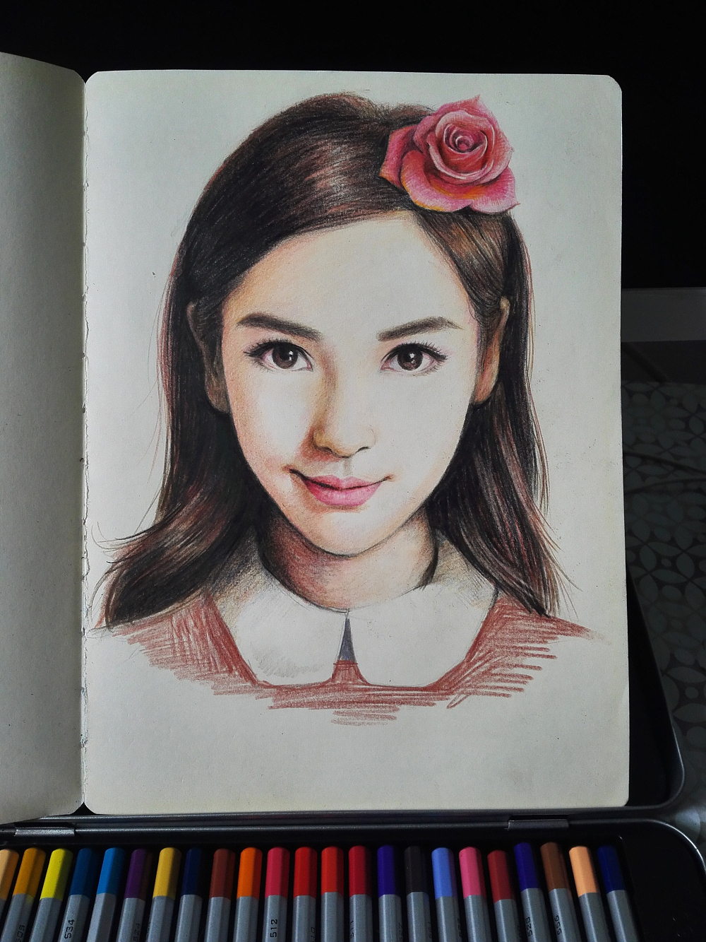 [某女星][非写实，保留艺术本质][附送壁纸]