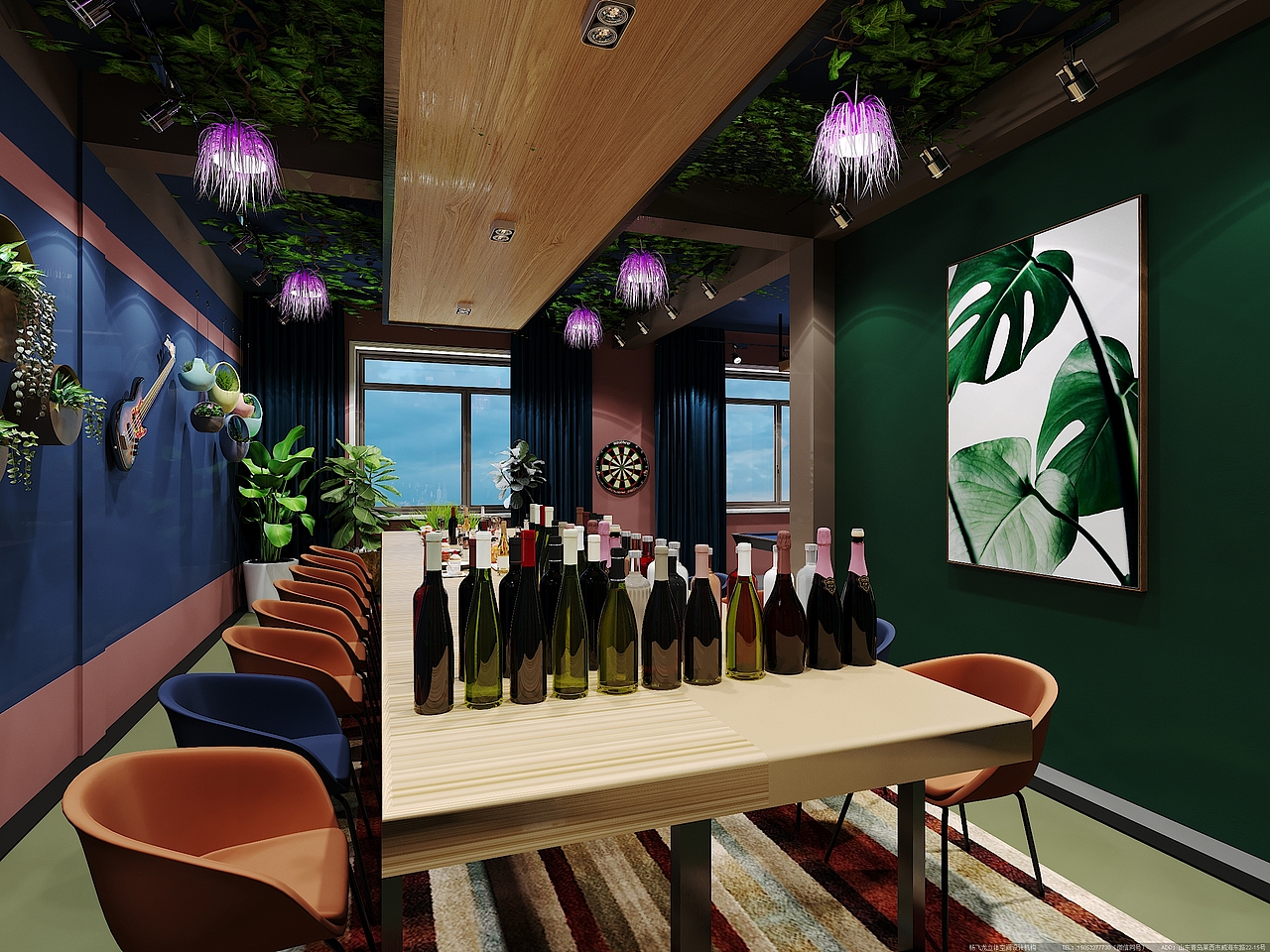 轰趴……轰趴下（图ZMTU2Mzc2NTgw） - 家装设计 - 站酷设计师杨飞龙设计师原创素材 - 站酷ZCOOL