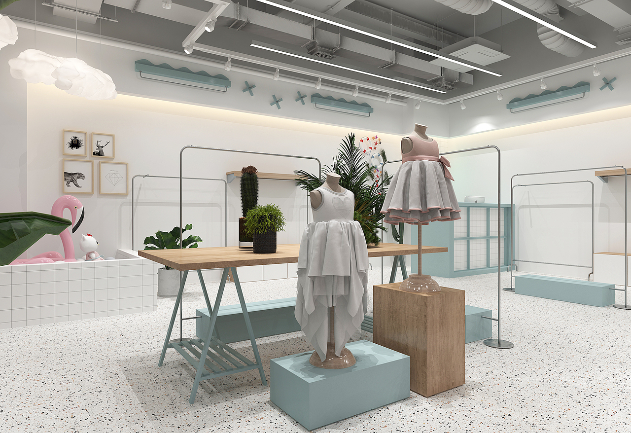 店鋪設計（圖ZMTczMDg0NjM2） - 建筑/空間 - 站酷設計師隱_有點設計原創(chuàng)素材 - 站酷ZCOOL