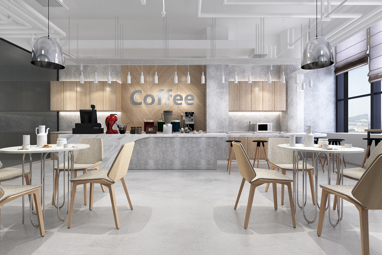 咖啡店网红集装箱|空间|室内设计|杭州匠新品牌设计 - 原创作品 - 站酷 (ZCOOL)