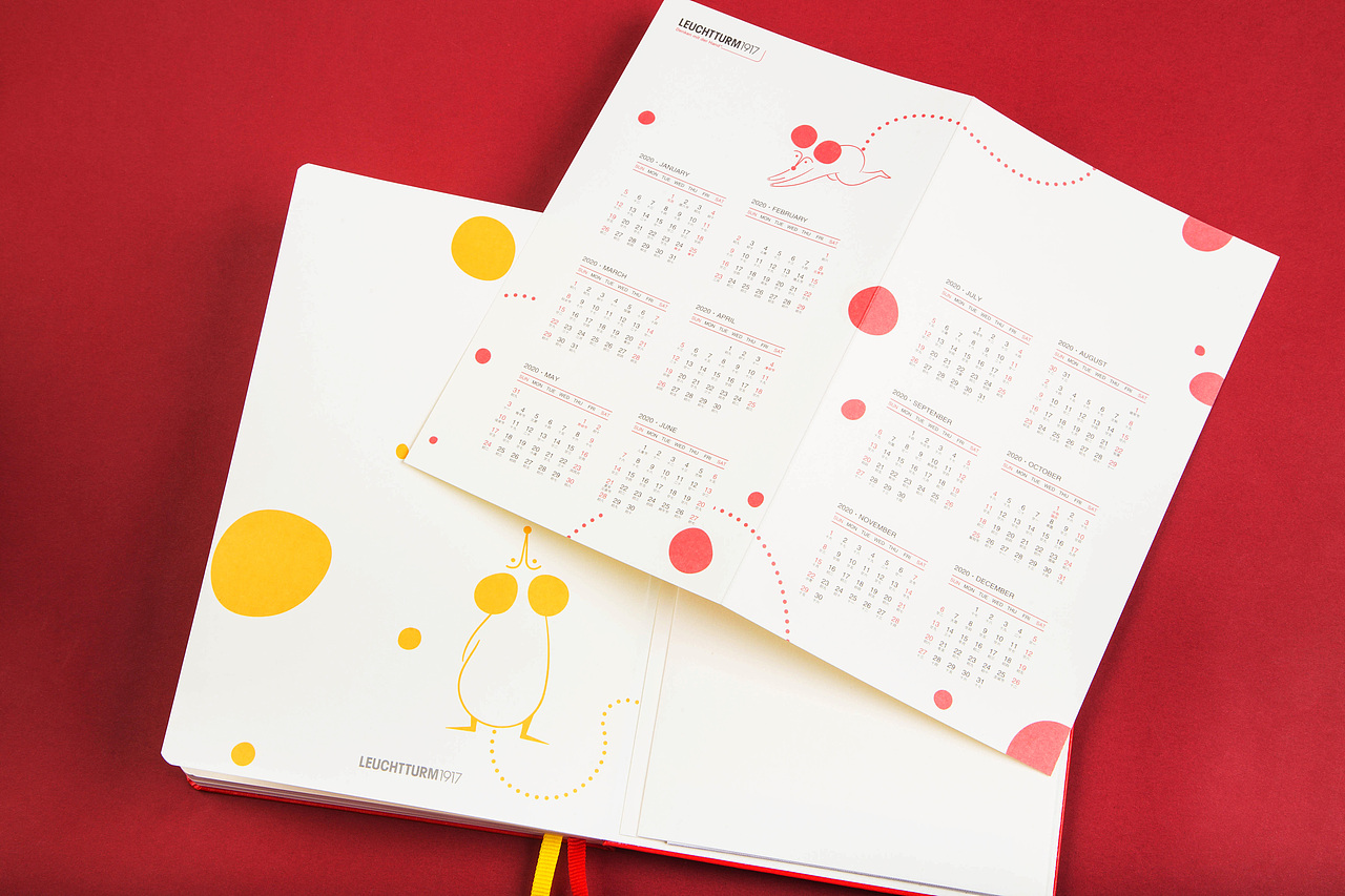 LEUCHTTURM1917 庚子年 艺术家合作礼盒套装（图ZMjAwNTk4NDAw） - 产品摄影 - 站酷设计师黑枣原创素材 - 站酷ZCOOL