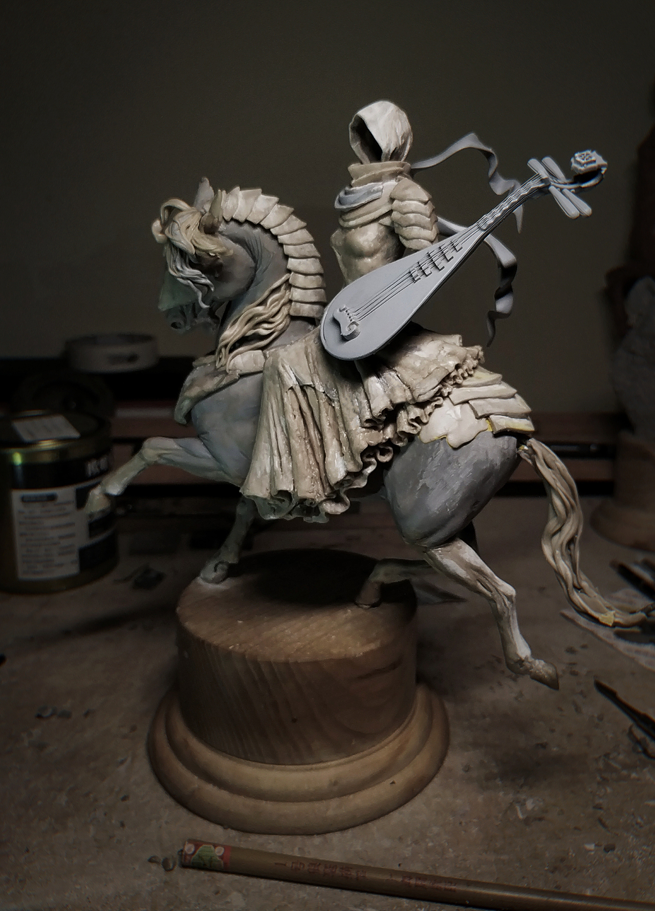 原型无题，定型精修，欢迎赐名，未完待续。（图ZMjI4NjQxODY4） - 手办/模玩 - 站酷设计师wylar原创素材 - 站酷ZCOOL