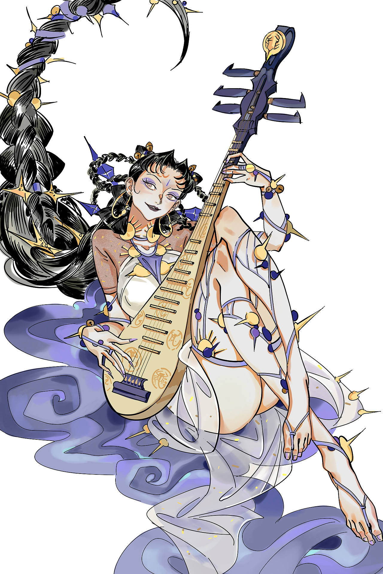 琵琶仙（图ZMzgxNjU0OTEy） - 概念设定 - 站酷设计师就是那个ChAnGe原创素材 - 站酷ZCOOL