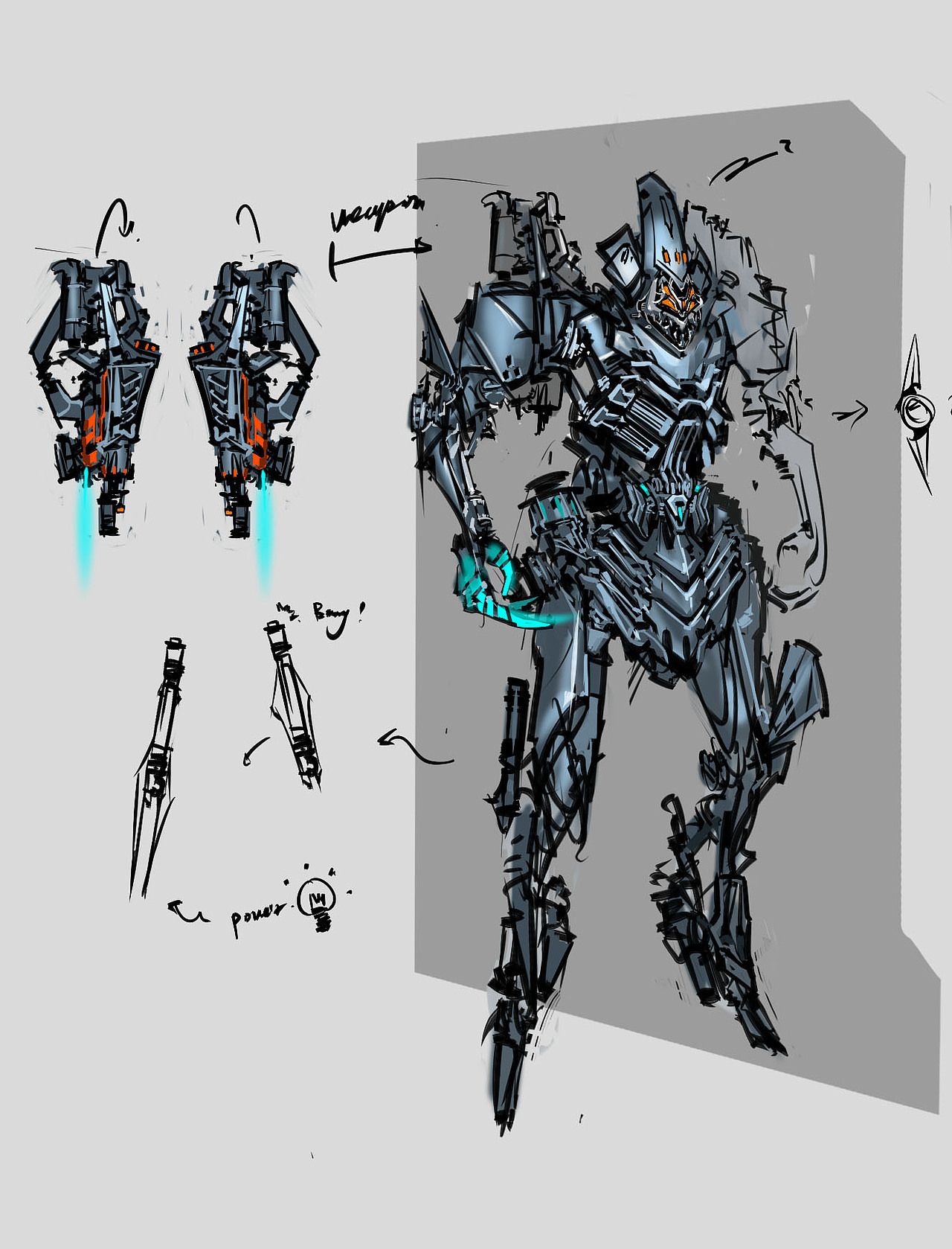 设计草图（图ZNDg1MTY4） - 概念设定 - 站酷设计师laowang1988原创素材 - 站酷ZCOOL