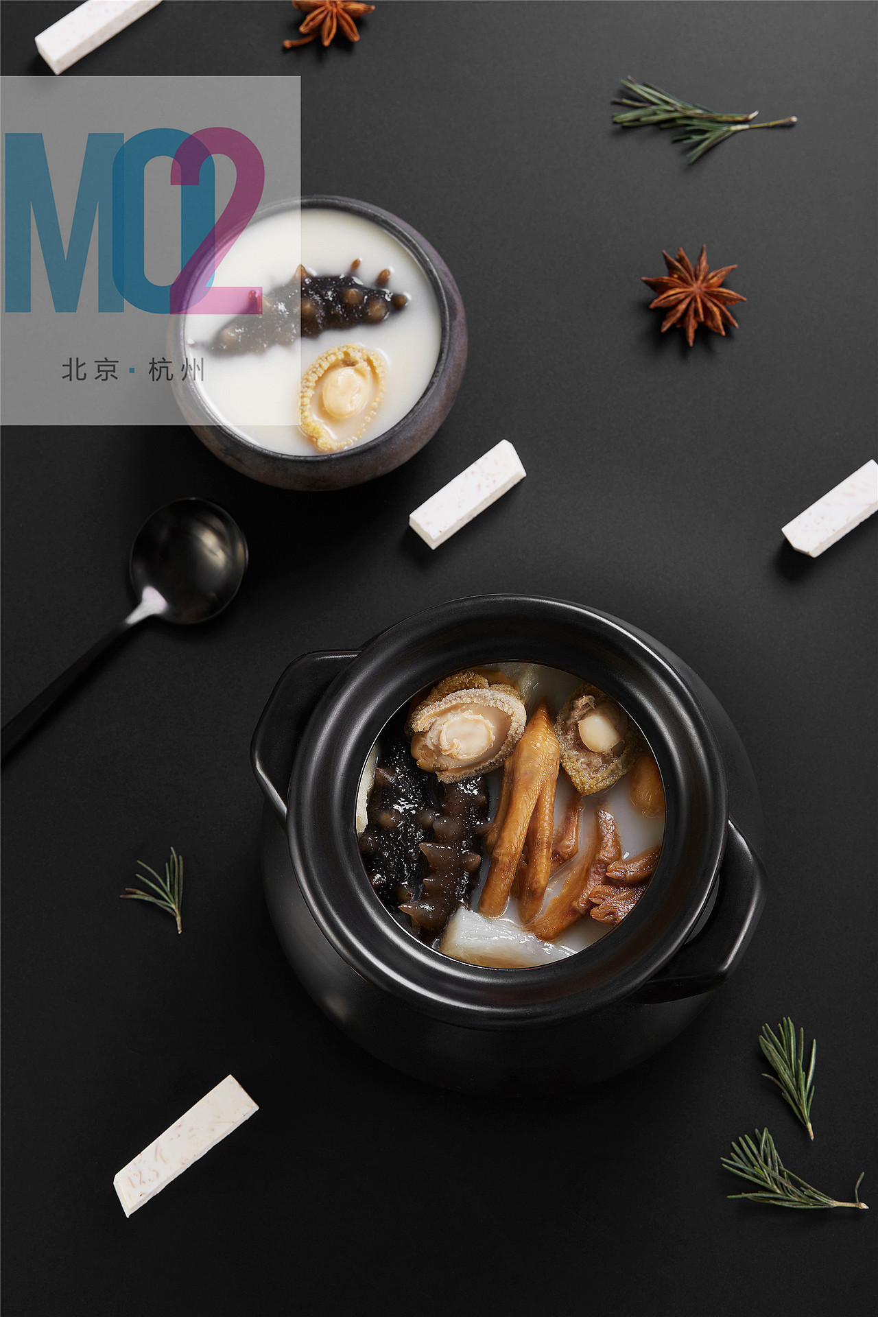 海参创意场景拍摄