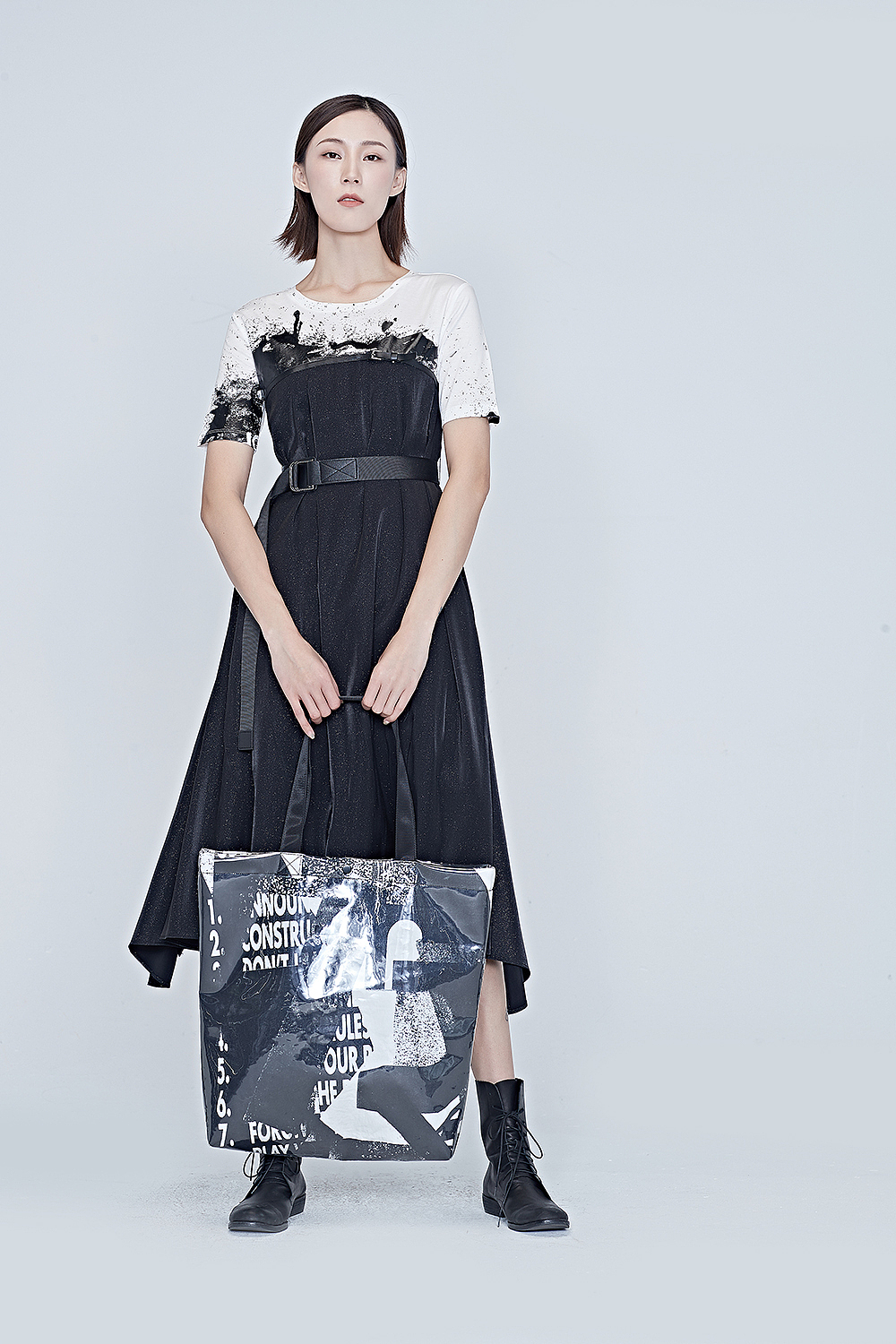 一组人像女装拍摄