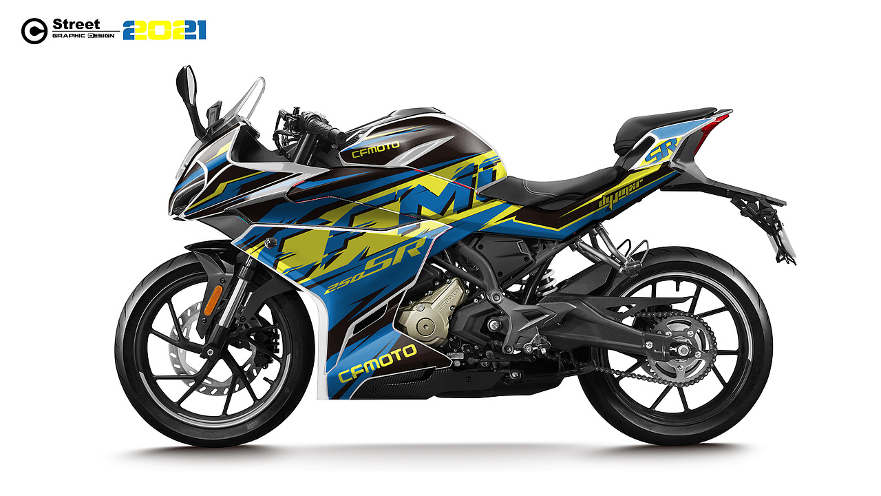 2021年摩托车贴花设计集