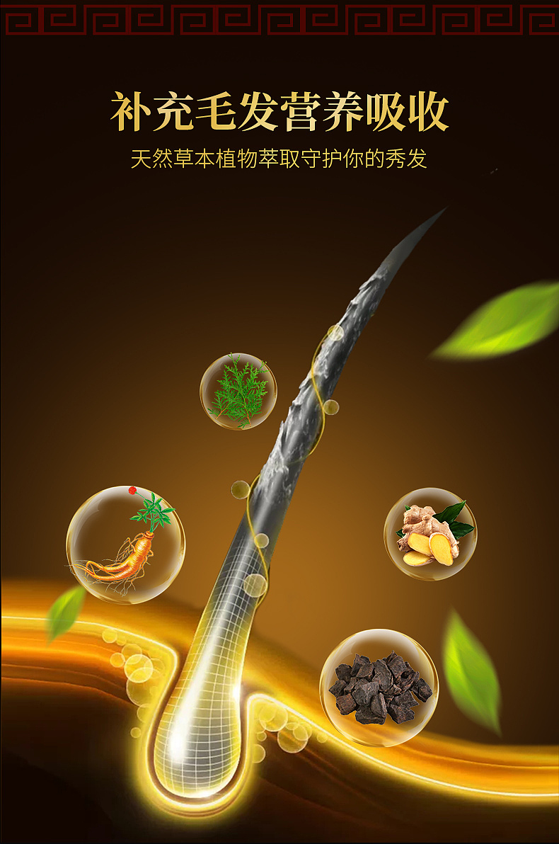 人参首乌草本精华液
