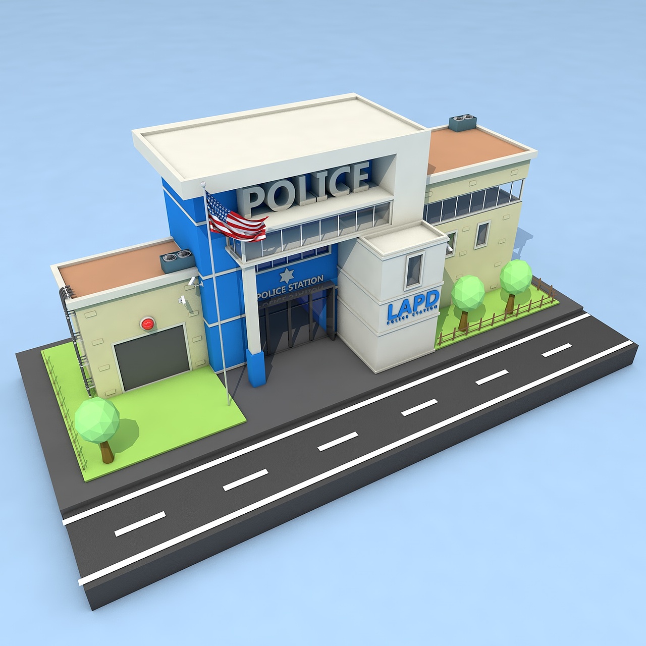 卡通场景-LowPloyScene（图ZNjU2NTQ2NDg=） - 场景 - 站酷设计师shiwewe原创素材 - 站酷ZCOOL