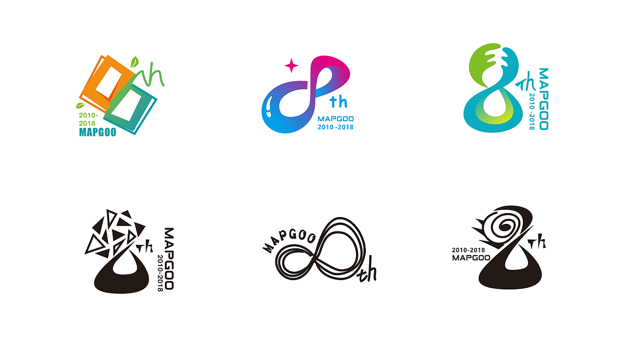 周年数字设计|平面|logo|黄刀刀_原创作品-站酷zcool