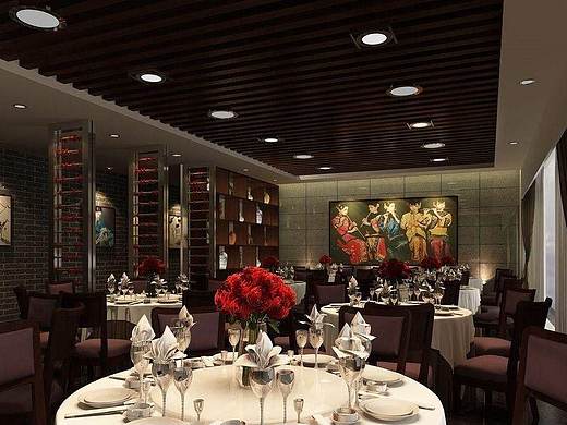 重庆主题餐厅装修/主题餐厅设计/鼎庭装饰餐厅设计案例