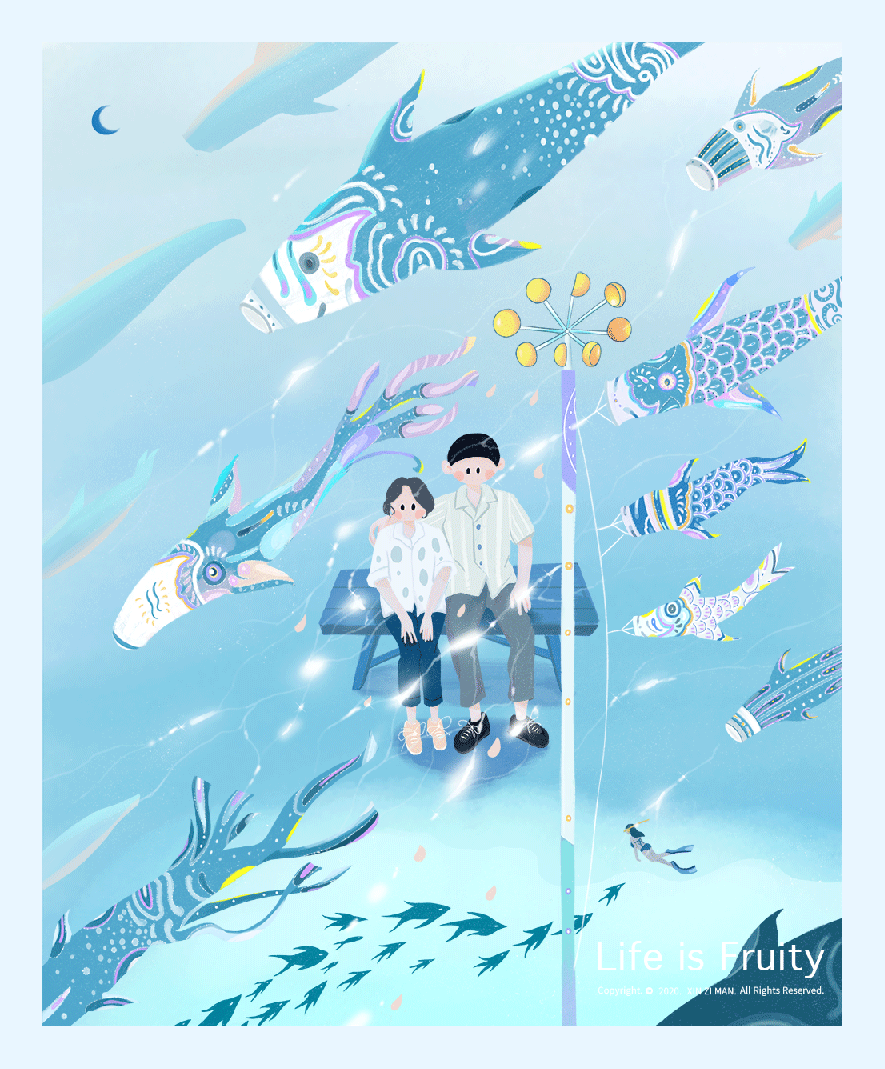 一种生活（图ZMjI1NDE5Mjgw） - 创作习作 - 站酷设计师新子漫原创素材 - 站酷ZCOOL
