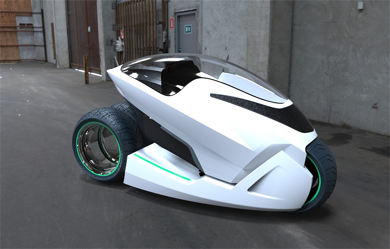 概念低速电动车