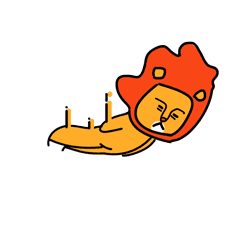 屁狮（图ZNDk1MzQzMTI=） - 网络表情 - 站酷设计师amazingkay原创素材 - 站酷ZCOOL