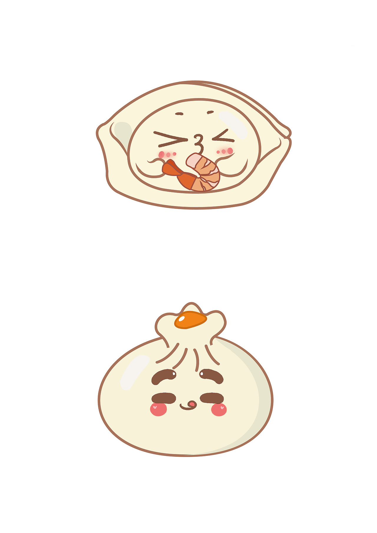 虾仁馄饨&蟹粉小笼