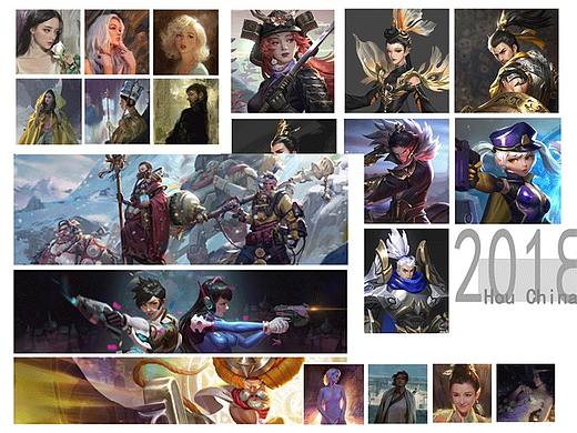 Hou China_____2018个人总结