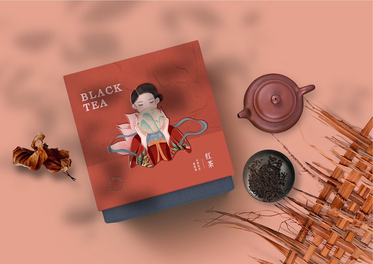 茶叶包装设计（图ZMjA5NDM2OTIw） - 包装 - 站酷设计师胡斑斑啊原创素材 - 站酷ZCOOL