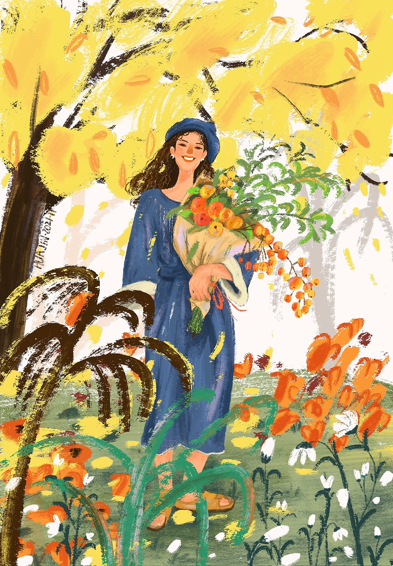 美好瞬间|插画|商业插画|番茄小姐0910_原创作品-站酷zcool