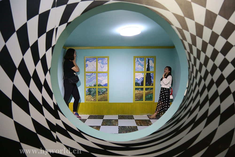 【梵高星空艺术馆】纪念梵高逝世125周年（图ZNDU3Njg5NjQ=） - 其他三维 - 站酷设计师互艺文创原创素材 - 站酷ZCOOL