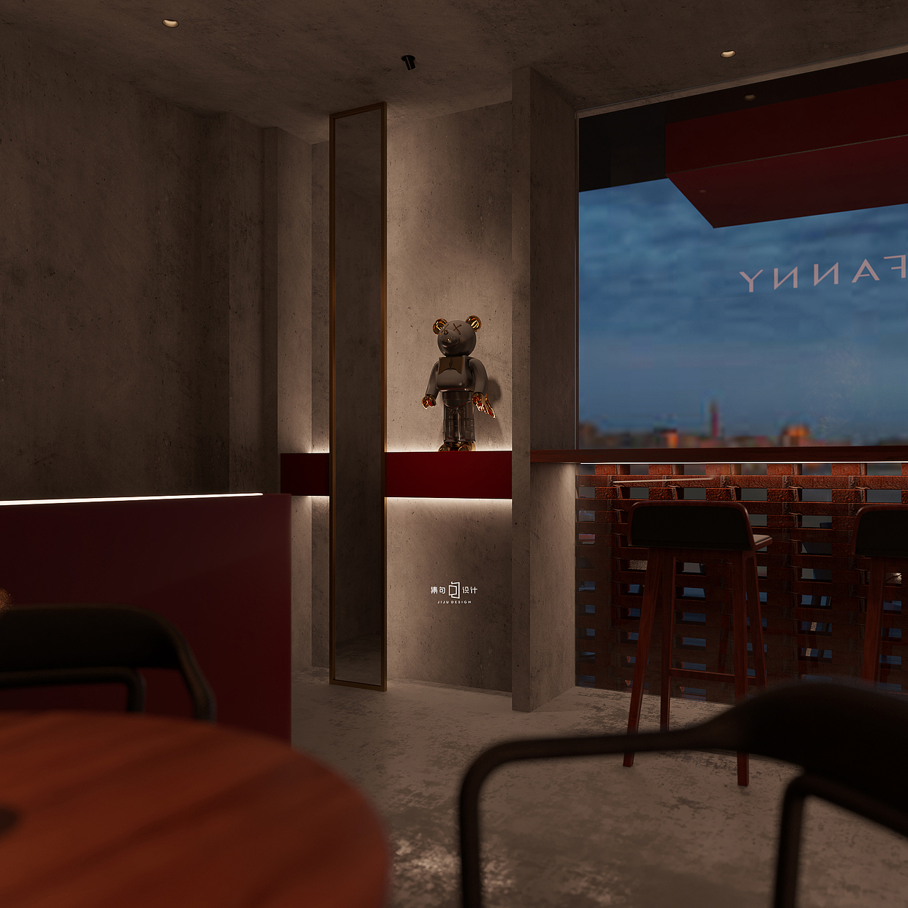 集句设计 | 方里BAR（图ZMjM0OTAzNzUy） - 家装设计 - 站酷设计师集句设计陈捷原创素材 - 站酷ZCOOL