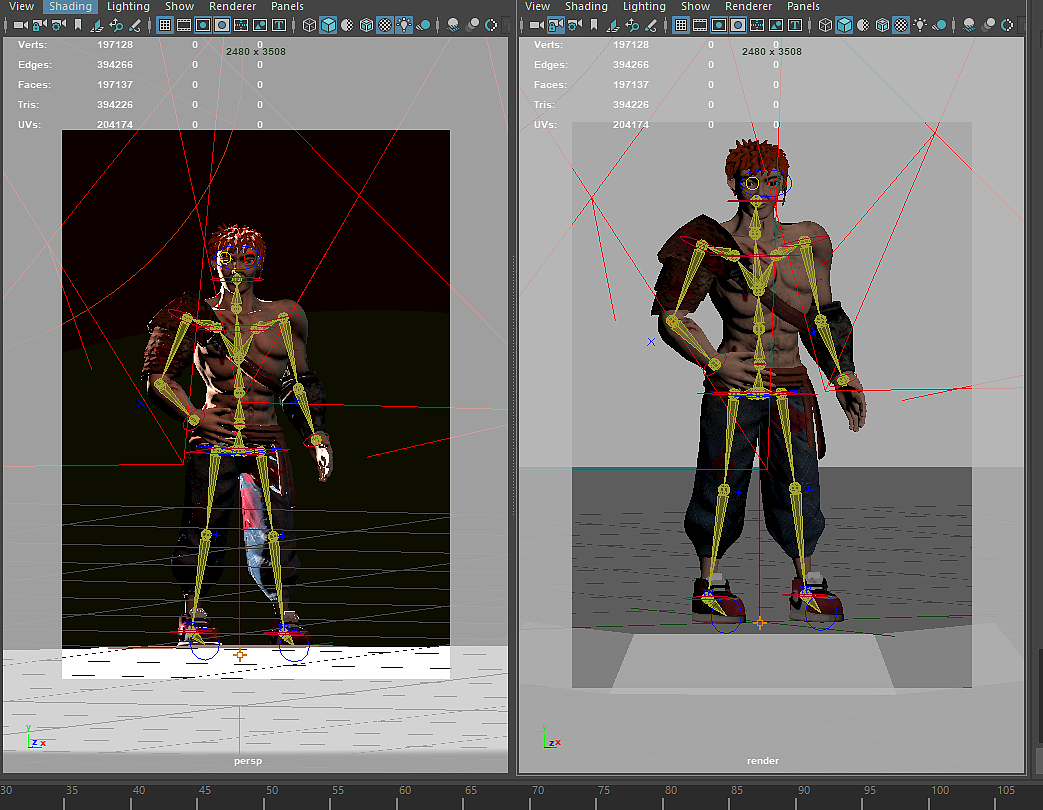 3D游戏人物设计（图ZMjYwMzM3NzA4） - 人物/生物 - 站酷设计师马里奥Huang原创素材 - 站酷ZCOOL
