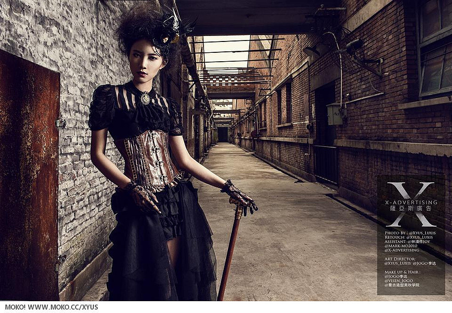 Steam punk P——萨亚斯摄影