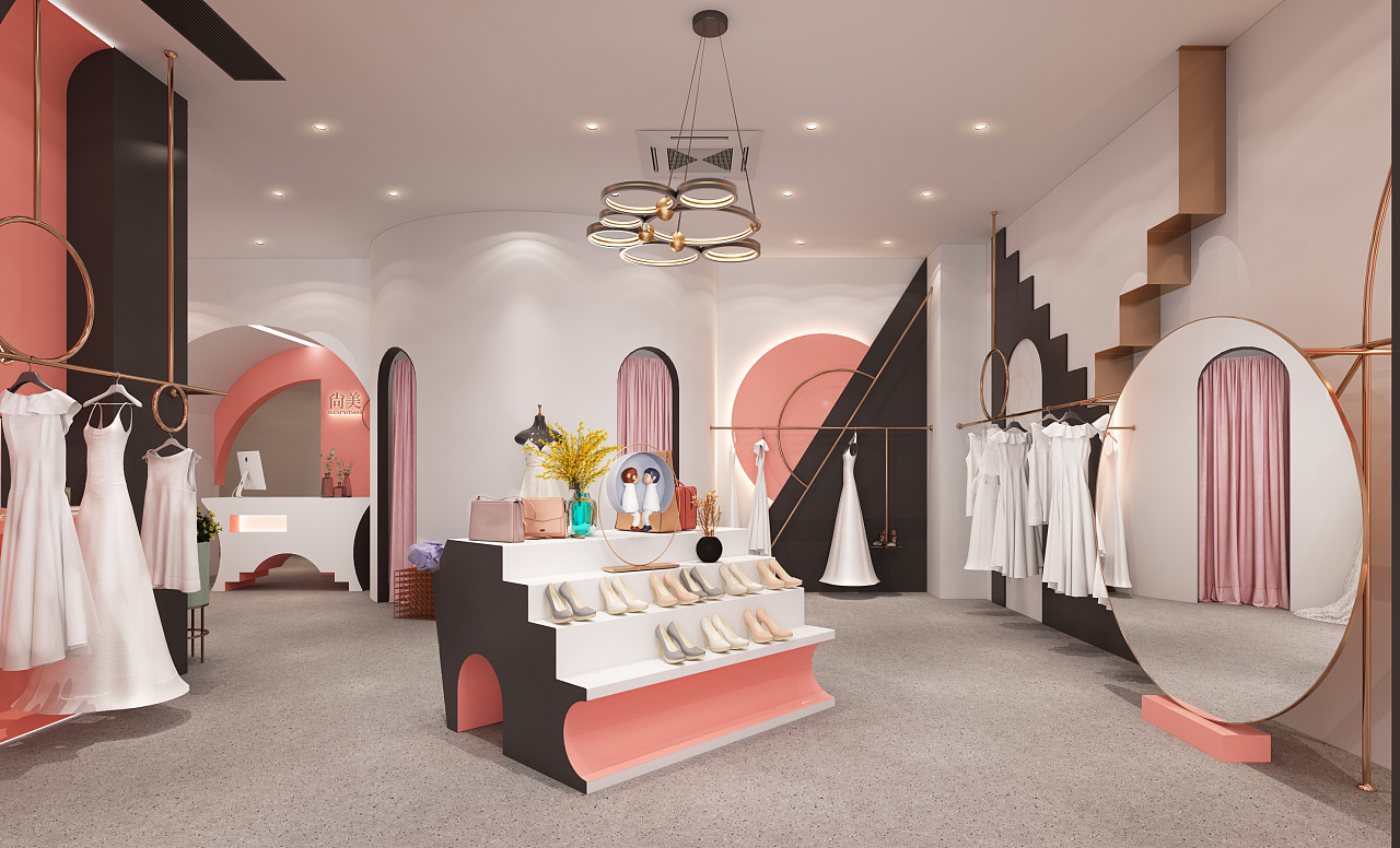 北欧风格服装店