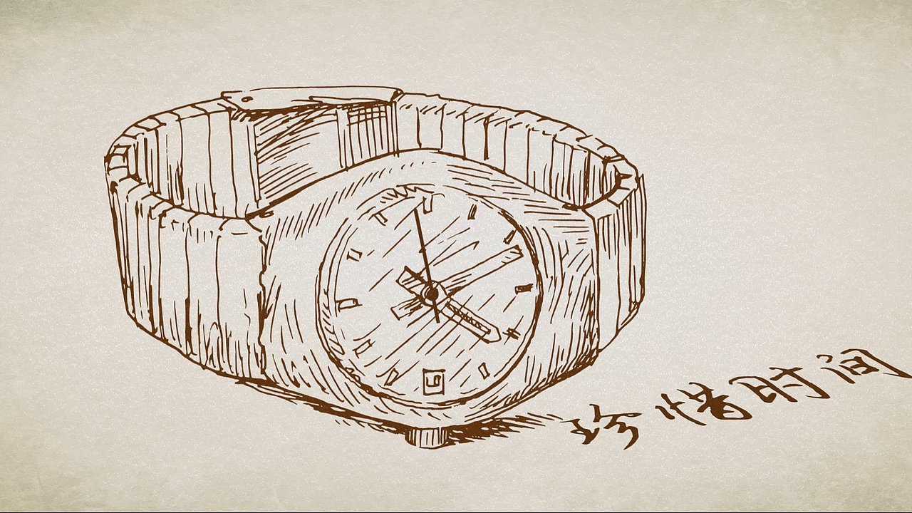 原创作品:手表的由来(mg动画)