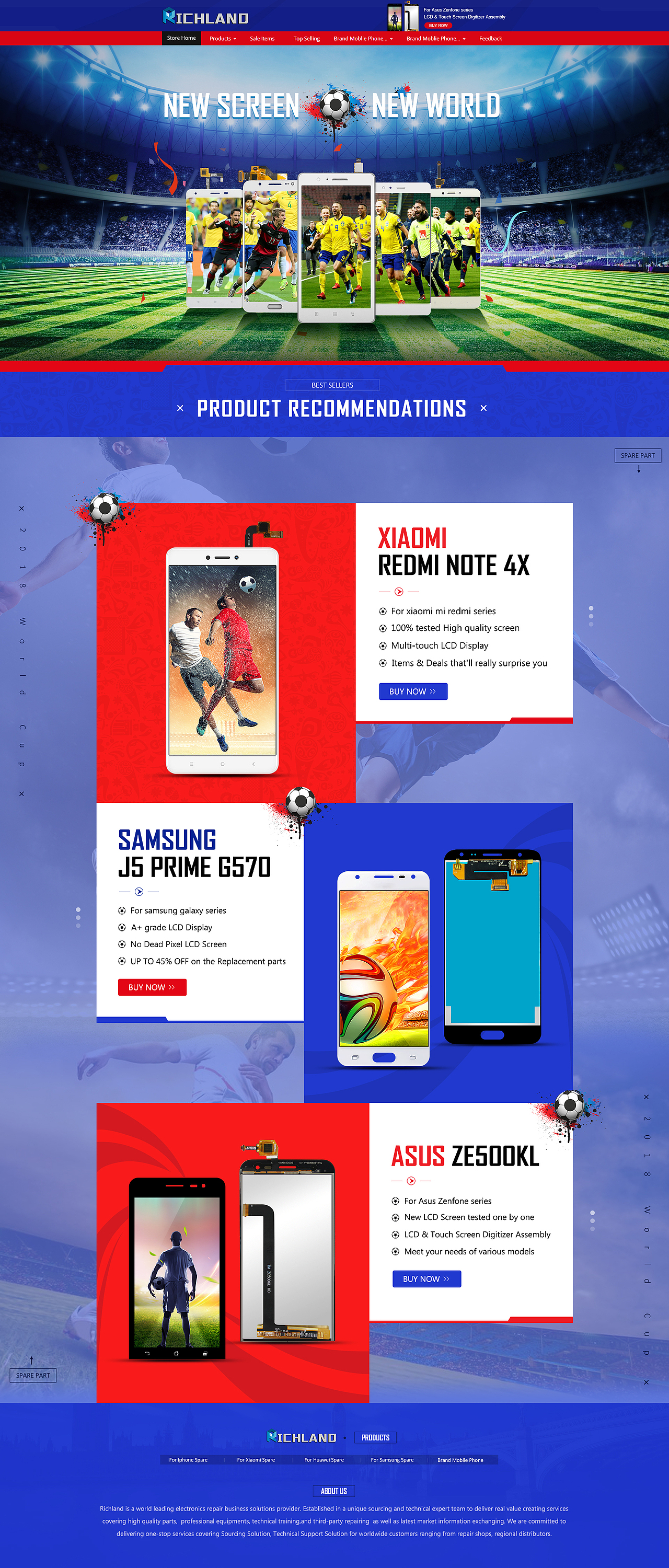 2018世界杯首页（图ZMTE5NTAyMTQ4） - 电商 - 站酷设计师若落gjl原创素材 - 站酷ZCOOL