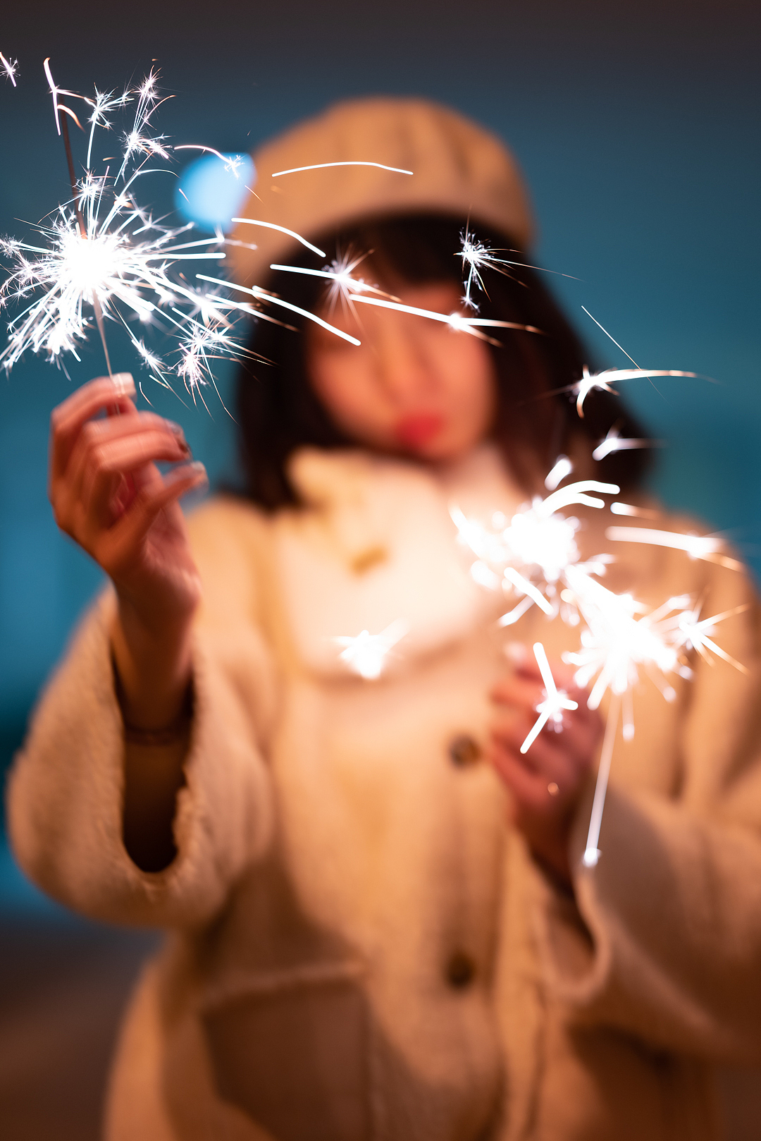 别走❗烟花棒指南 | 拍出高级感 情绪写真