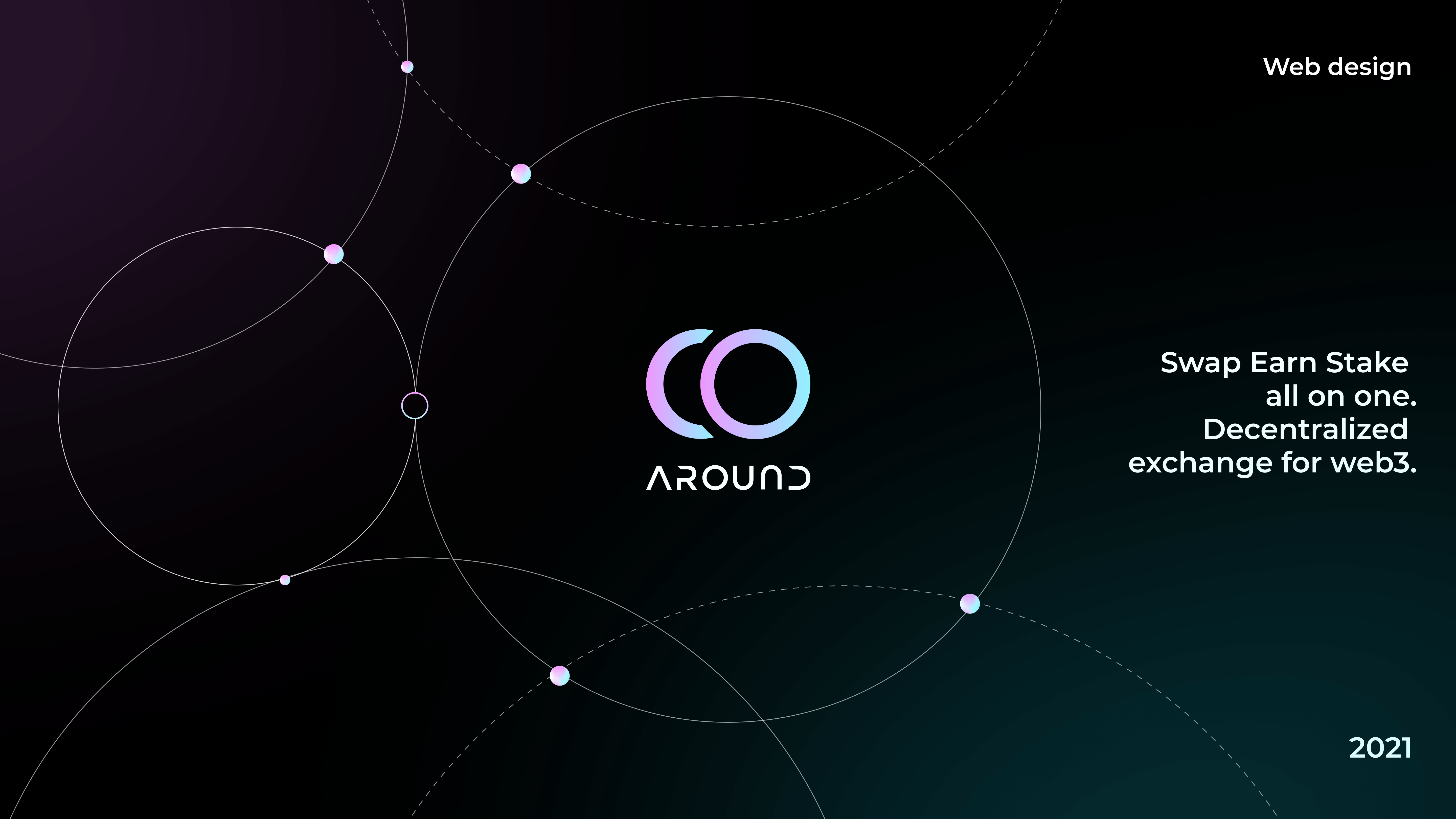 AroundSwap Web UI Design