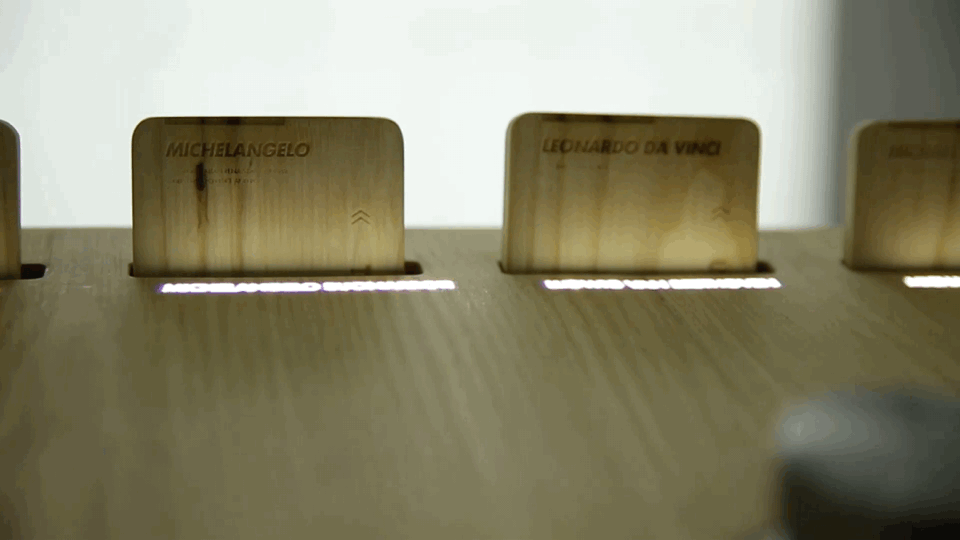 展馆交互视觉案例GIF图杂锦