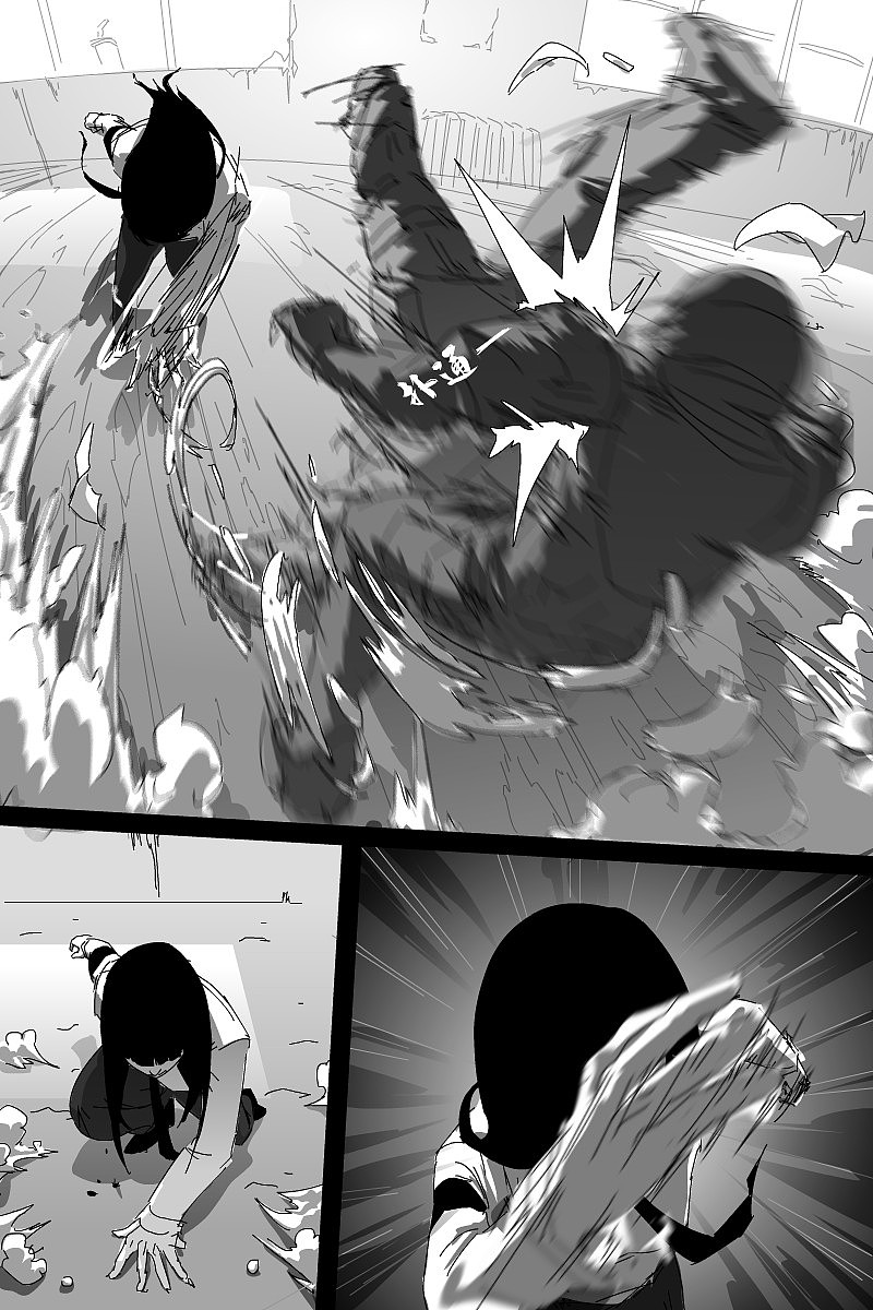 矢量漫画（图ZMjg0MTE1Njg=） - 短篇/格漫 - 站酷设计师巴比伦塔原创素材 - 站酷ZCOOL