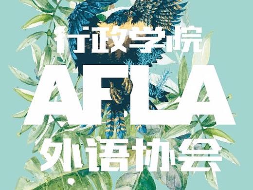 清新风格展架