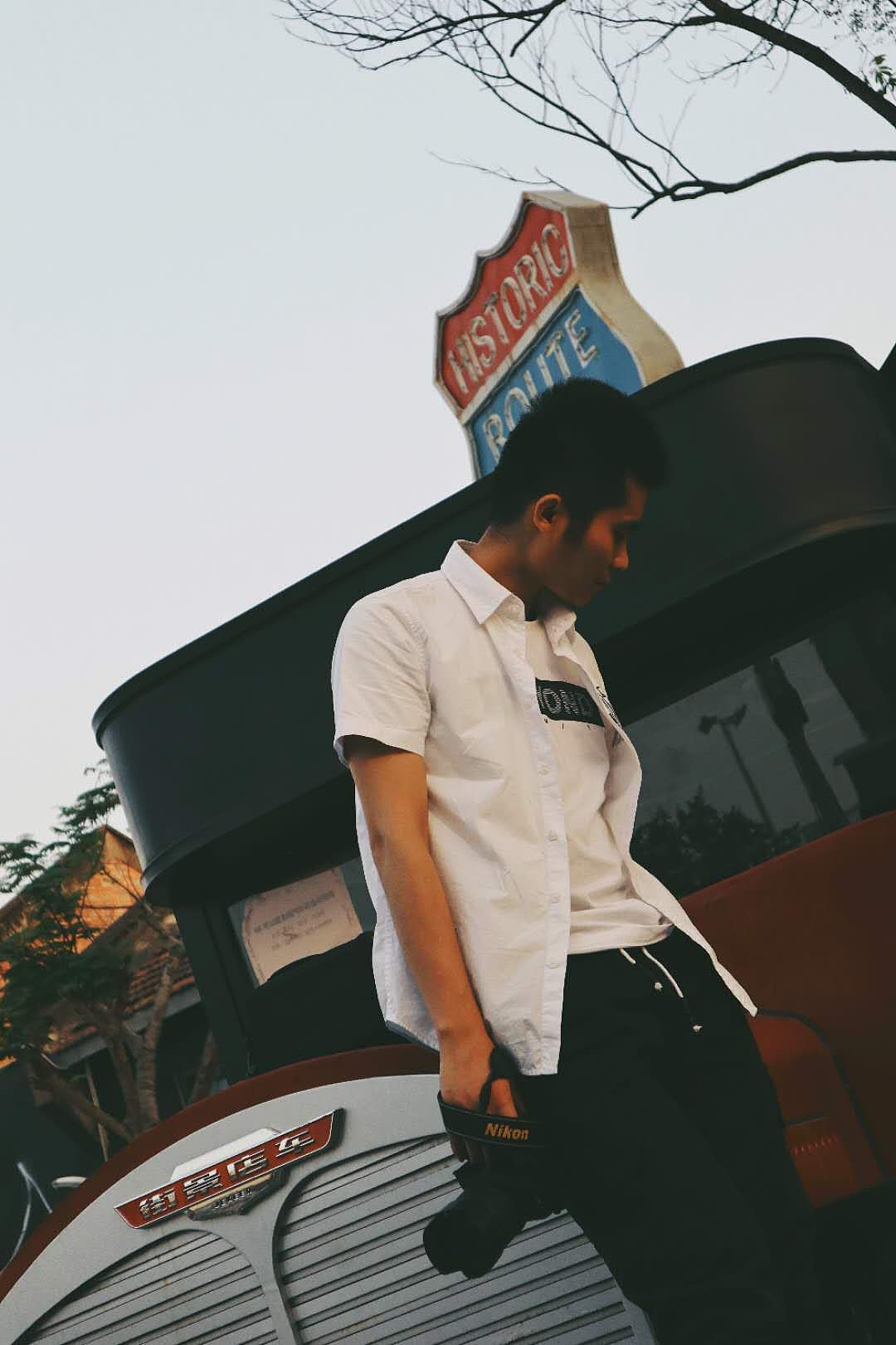 5.1正在尝试不同的风格拍摄