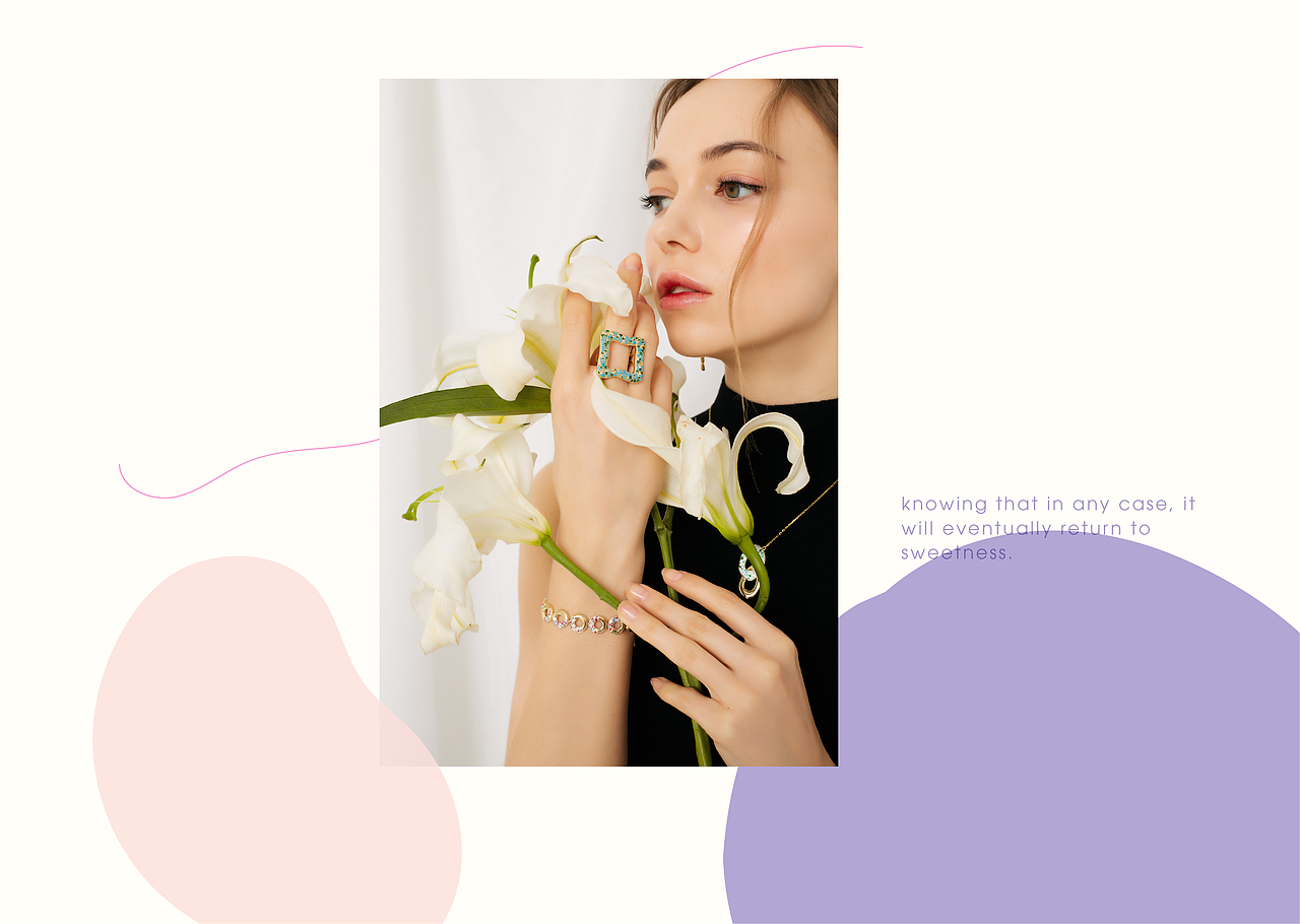 国内首饰品牌-LOOKBOOK（图ZMjU3NTMxNzgw） - 书籍/画册 - 站酷设计师为什么不能叫S原创素材 - 站酷ZCOOL
