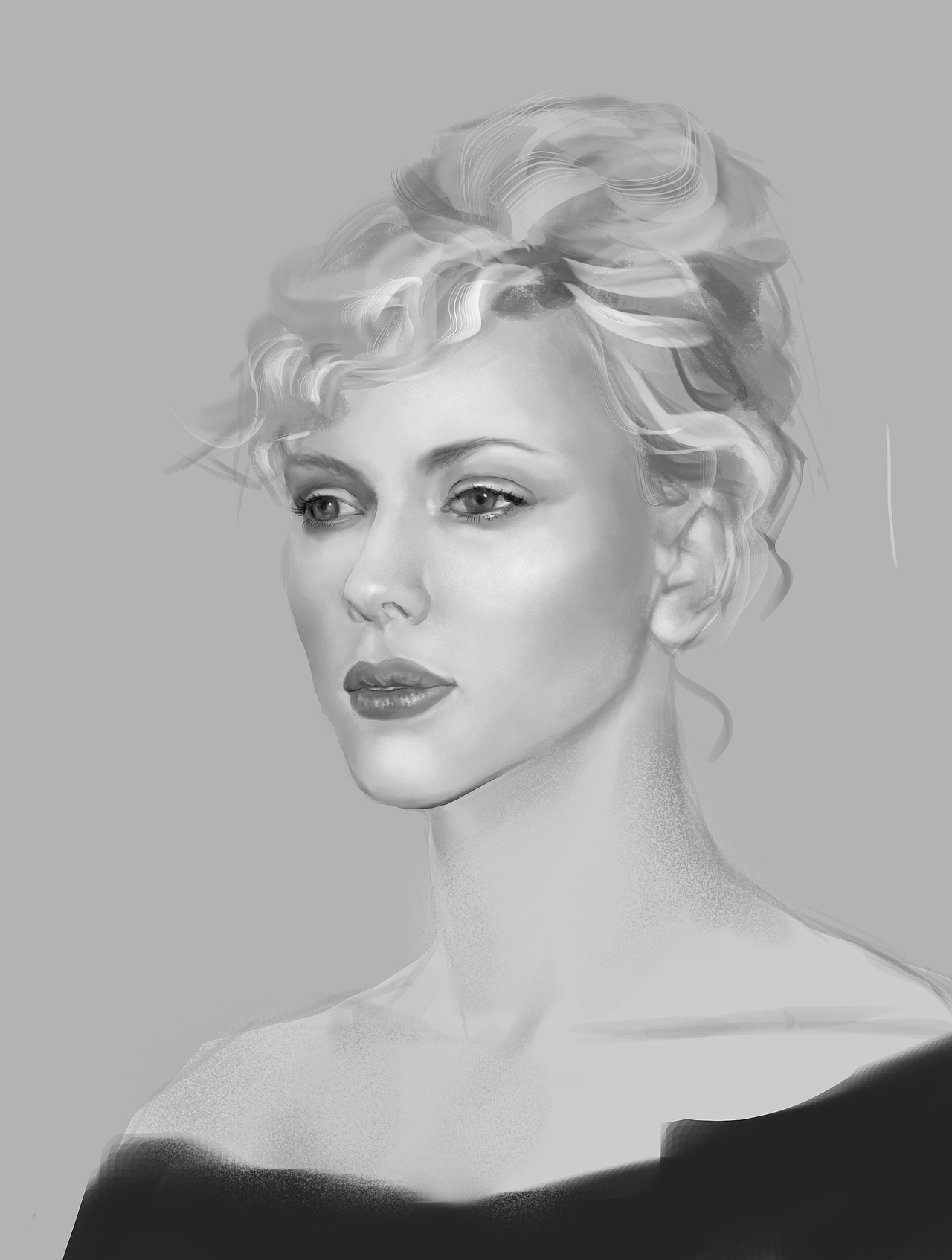 黑白练习（图ZMTExMDMzMDM2） - 创作习作 - 站酷设计师银椎原创素材 - 站酷ZCOOL